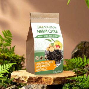 Alternative view of Neem cake 4kg